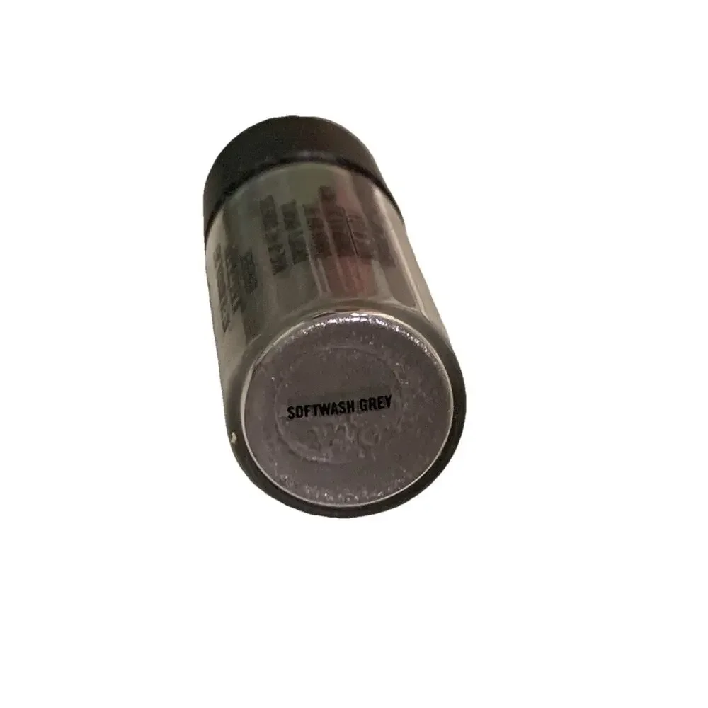 MAC Softwash Grey Pigment Powder Eyeshadow Metallic Silver Gray Loose Vial